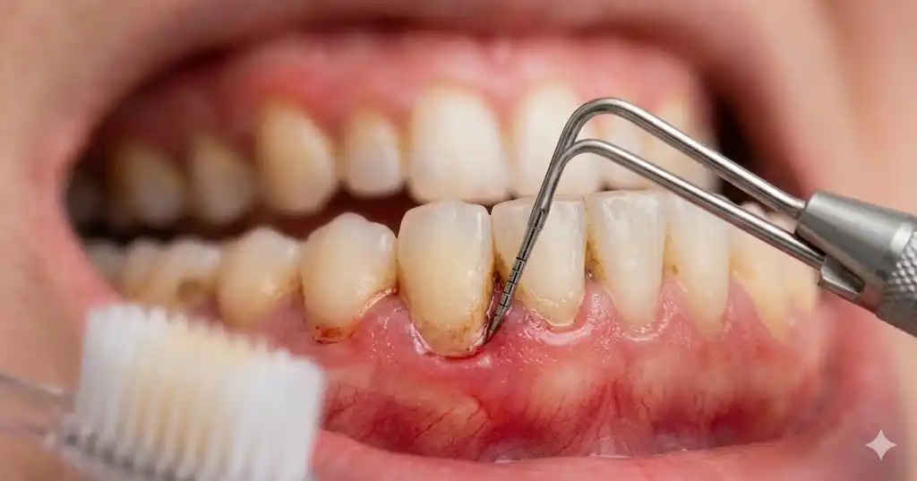 Causas de la enfermedad periodontal