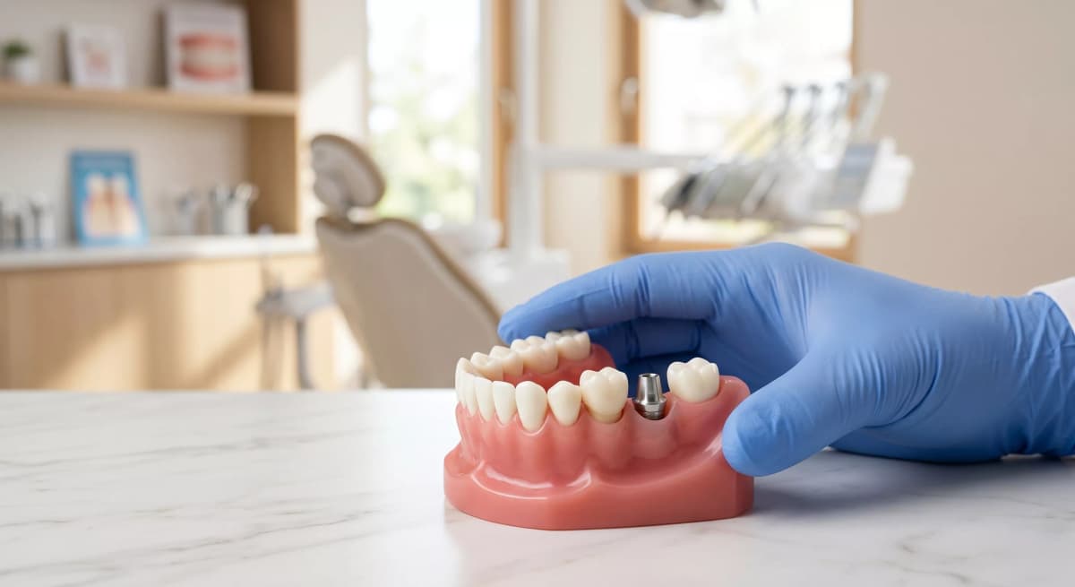 Implants Dentals para pacientes de Polinyà