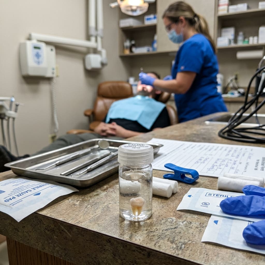 Avulsión Dental: Qué Hacer si se te Cae un Diente de Raíz por un Golpe