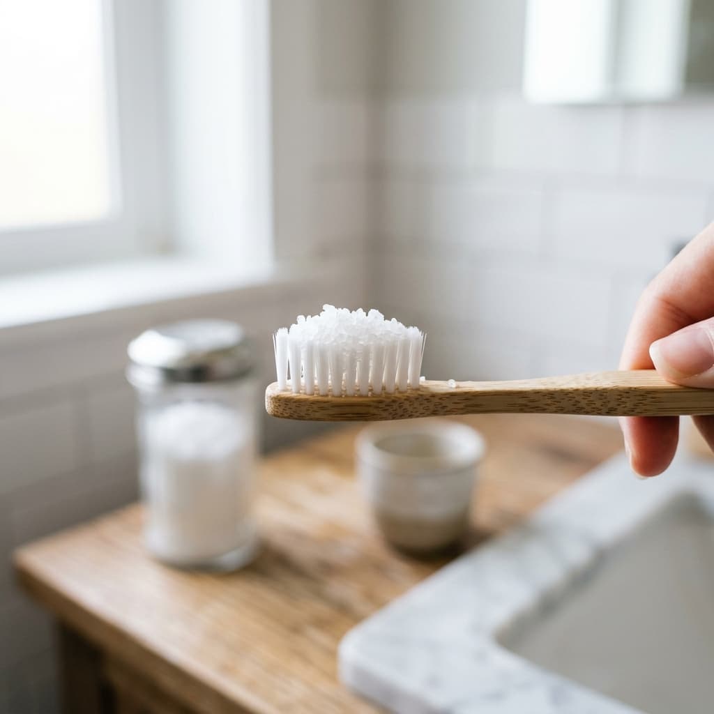 El Peligro de Cepillarse los Dientes con Sal: Por Qué Debes Evitar este Remedio Casero El Peligro de Cepillarse los Dientes con Sal: Por Qué Debes Evitar este Remedio Casero