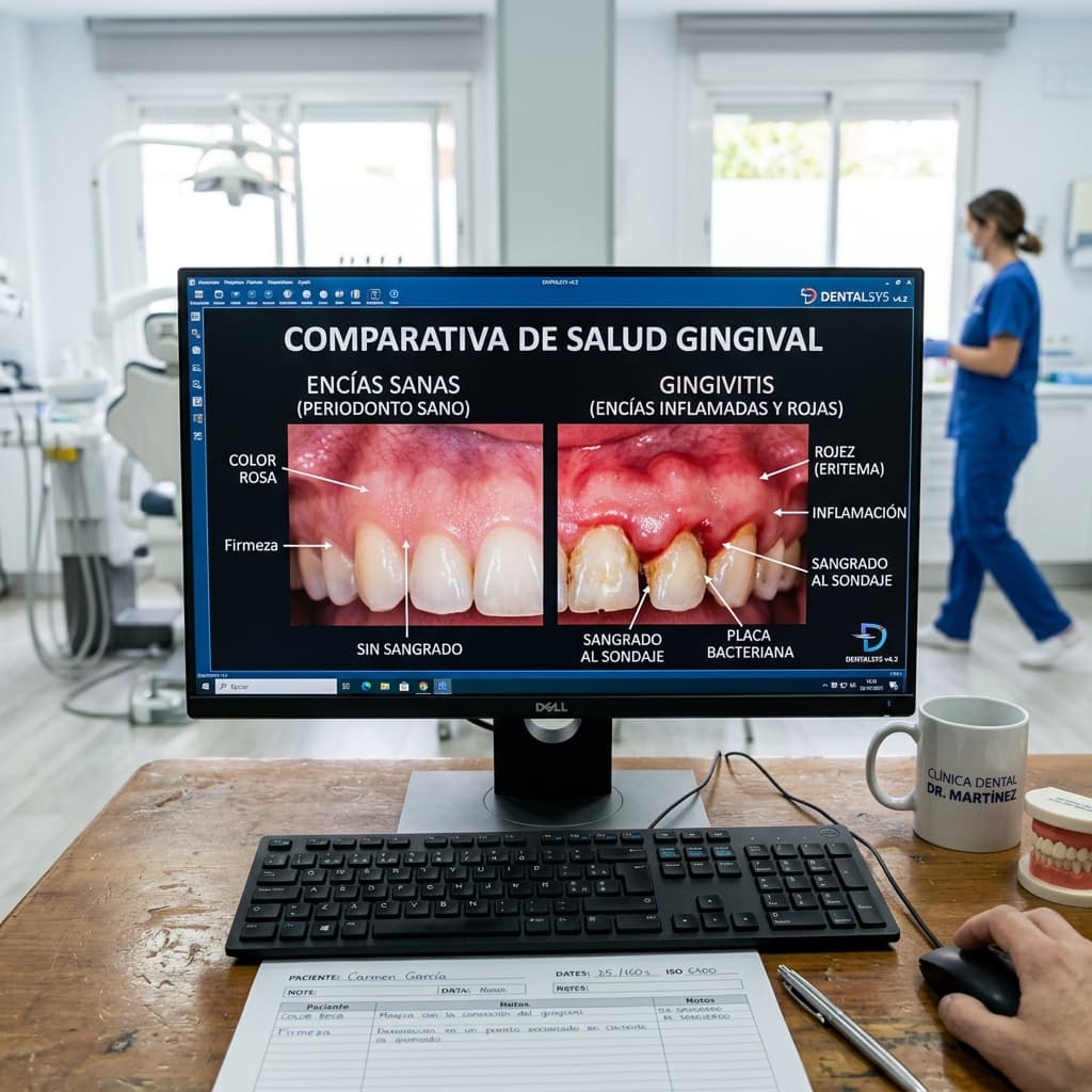 Encías inflamadas: Causas, riesgos y cómo mantenerlas sanas Encías inflamadas: Causas, riesgos y cómo mantenerlas sanas