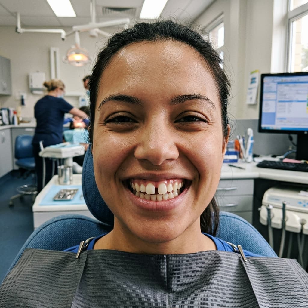 Diastema: Por Qué Aparece y Cómo Corregir el Espacio Entre Dientes