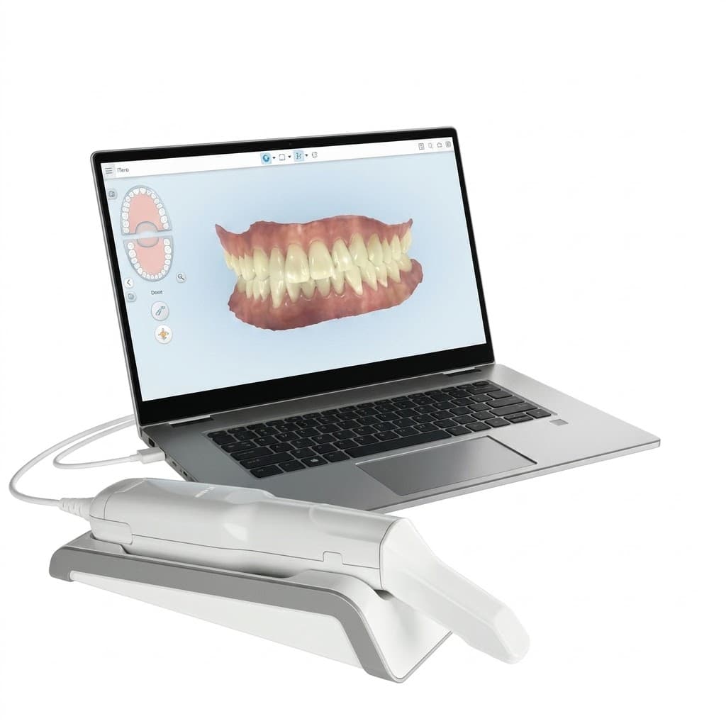 Escáner Intraoral 3D